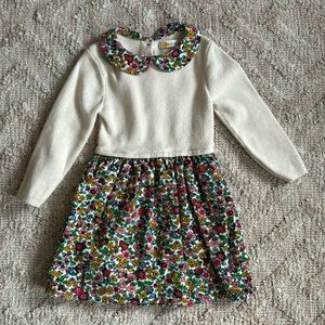 Baby Boden corduroy knit dress